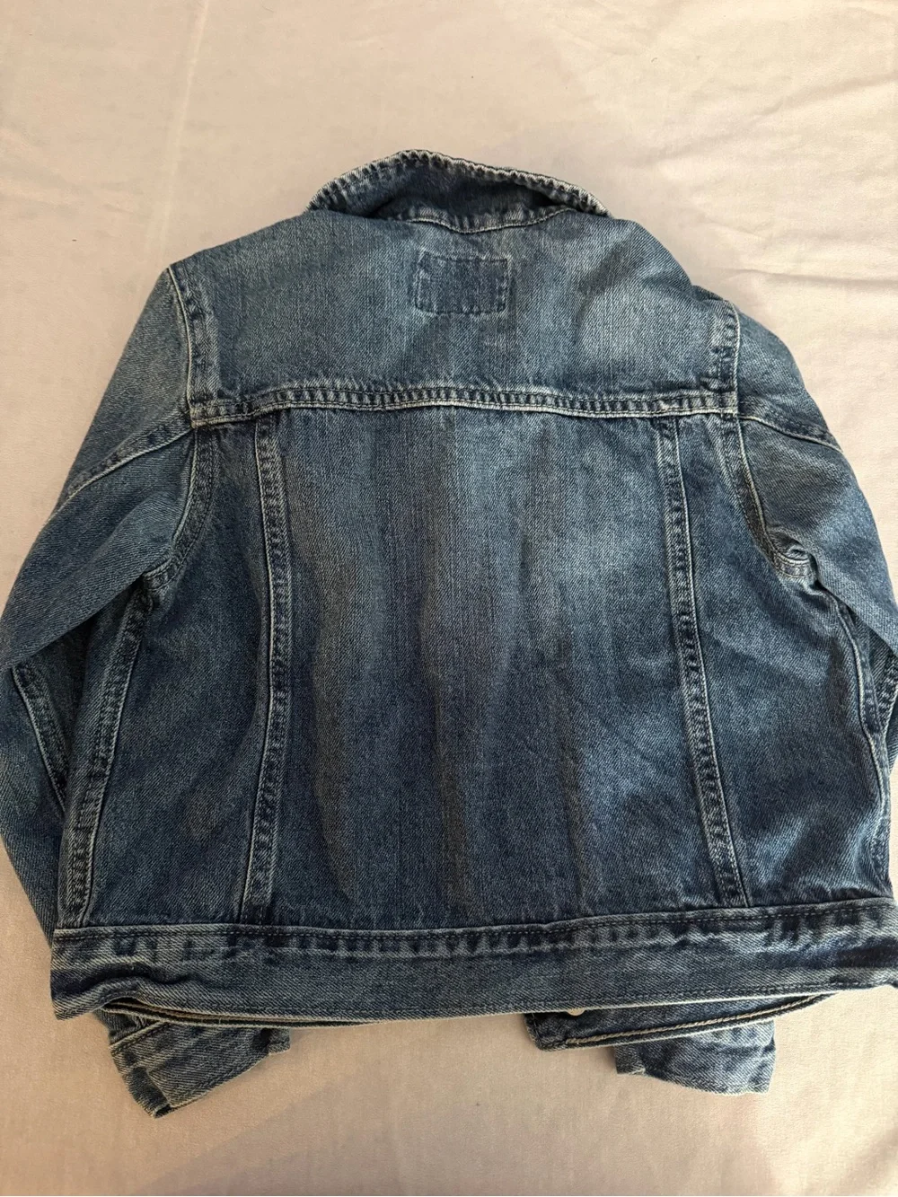 The Children's Place Girls' Classic Blue Denim Jacket